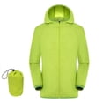 thumbnail image 1 of Fjuchai Mens Women Outdoor Sun Protection Jacket Spring Summer Solid Colour Long Sleeve Sunscreen Clothing Hooded S-4XL, 1 of 9