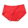 thumbnail image 1 of Fjuchai Modal Underwear for Women's Seamless Women Briefs Panties Breathable Underpants L-XXL, 1 of 9
