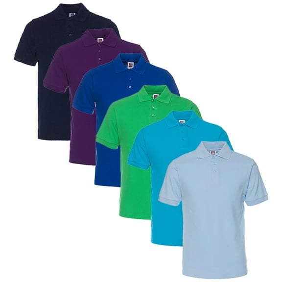 Fjuchai T Shirts Tees for Men Cotton Lapel Casual Sports T-shirt Lapel Short sleeve Outdoor T Shirts S-3XL