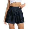 thumbnail image 1 of Fjuchai Women Casual Summer Shorts Elastic High Waisted Short Pants Leg Shorts S-XL, 1 of 11