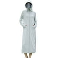 thumbnail image 1 of Fjuchai Women Long Sleeve Sun Protection Jacket Summer Ice silk Whole Body Hooded Sunscreen Clothing L-XL, 1 of 9