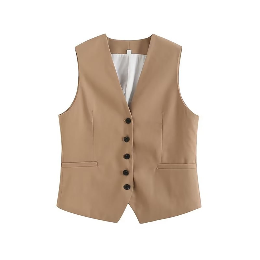 Fjuchai-Women-Loose-Vest-