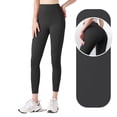thumbnail image 1 of Fjuchai Women Yoga Pants Female Solid Color Jogging Stretch Pants Tracksuit S-XXXL, 1 of 9