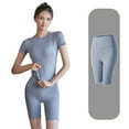thumbnail image 1 of Fjuchai Women Yoga Shorts Female Jogging Stretch Compression Shorts Pants S-XXXL, 1 of 8