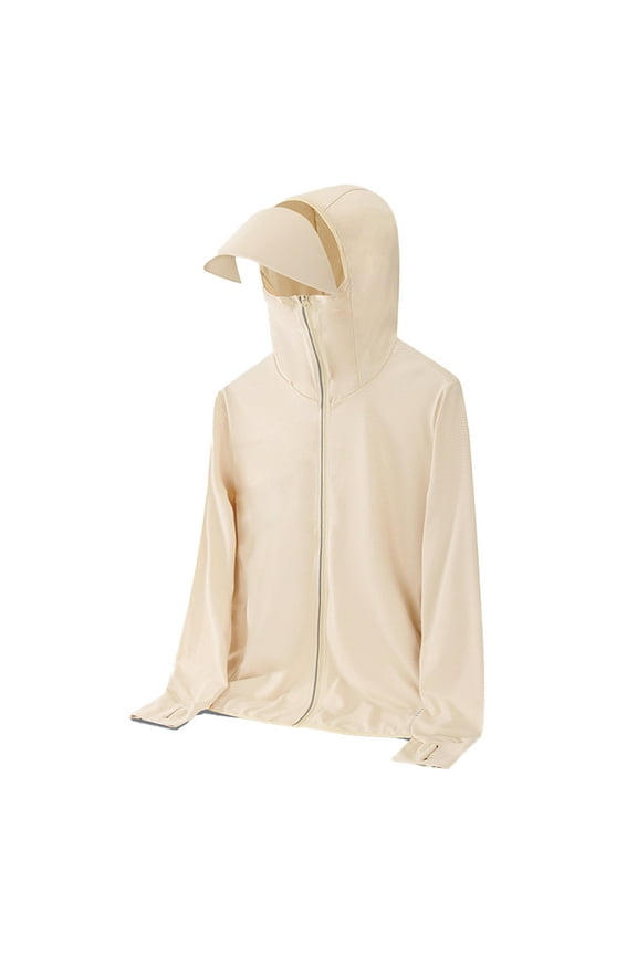 Women's UPF 50+ Sun Protection Sun Shirt Women Hoodie Jacket Lightweight Full Zip Running Jacket Athletic Jacket M-5XL
