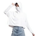 thumbnail image 1 of Fjuchai Women's UPF 50+ UV Sun Protection Clothing Jacket Long Sleeve Sun Shirt Zip Up Hoodie with Pockets, 1 of 9