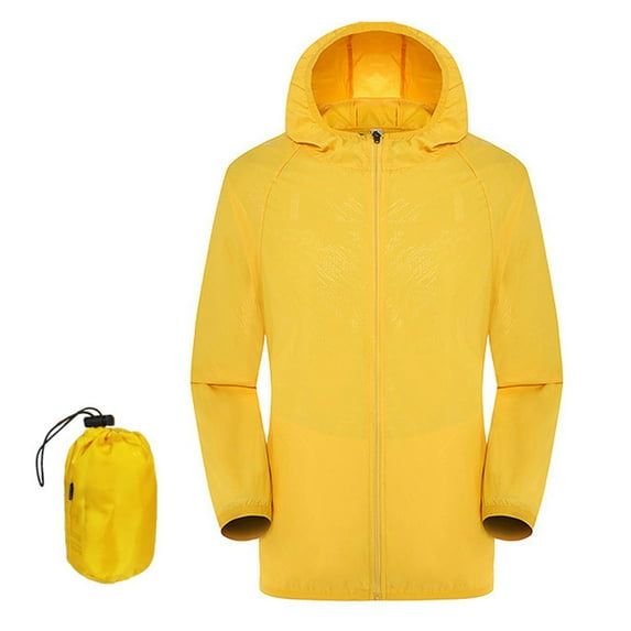 Fjuchai Women's UPF 50+ UV Sun Protection Clothing Zip Up Lightweight Hoodie Sun Shirt Hiking Outdoor Performance Jackets S-4XL