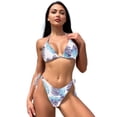 thumbnail image 1 of FJUCHAI Women's 2 Piece Bikini Set Two Piece Bathing Suits Swimwear for Women,Women Swimsuits Swim Suits S-XL, 1 of 8