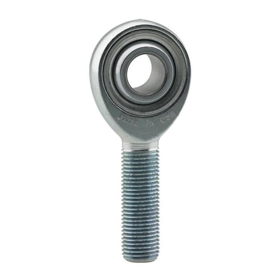 Fk Rod Ends JMX6T JMX Precision Series 3 Piece High Strength Alloy Steel Rod End with Non-Stick Liner - 0.37 x 0.37-24 - Right Hand