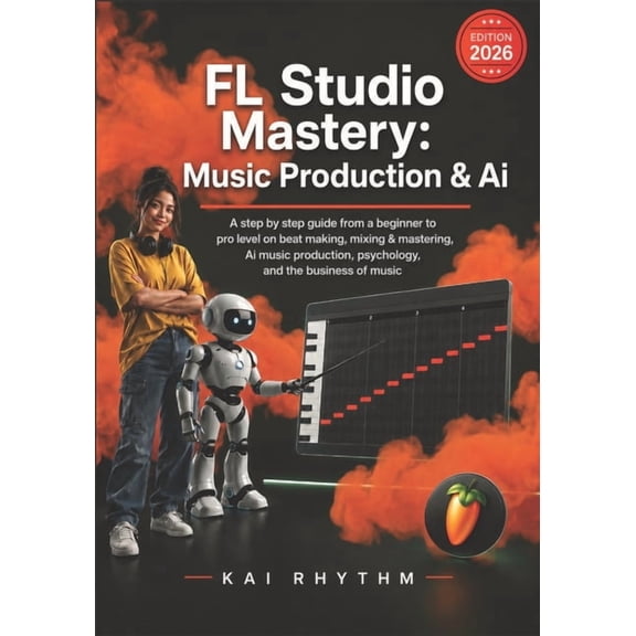 Fl Studio Mastery: Music Production & Ai: A step-by-step guide from beginner to pro level on beat making, mixing & maste, (Paperback)