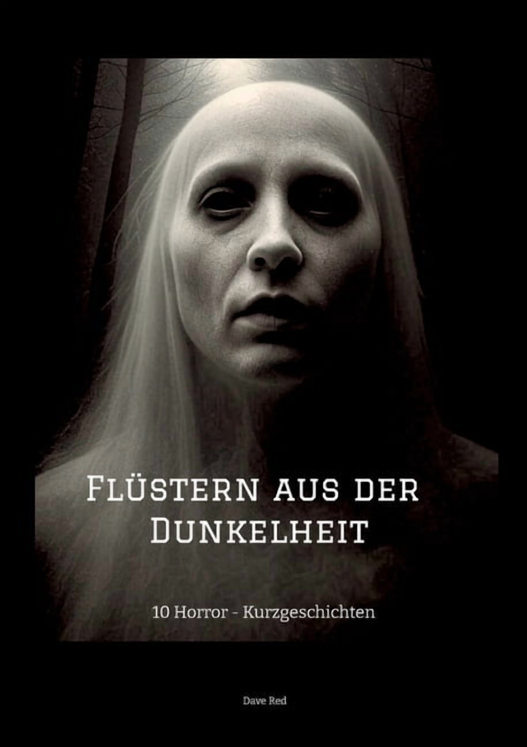 FlÃ¼stern aus der Dunkelheit: 10 Horror - Kurzgeschichten, (Paperback)