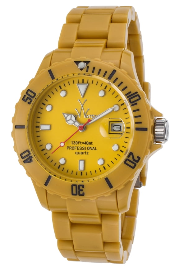 Fl39dy Women's Fluo Tan Plasteramic And Dial Tan Plasteramic Watch