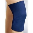 thumbnail image 1 of Fla 37-3731SBLK Safe-T-Sport Neoprene Knee Sleeve Open, Black, Extra Small, 1 of 1