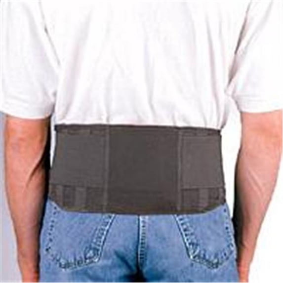 Fla 70-910749 Safe-T-Belt Working Back Support, Black, Extra Large