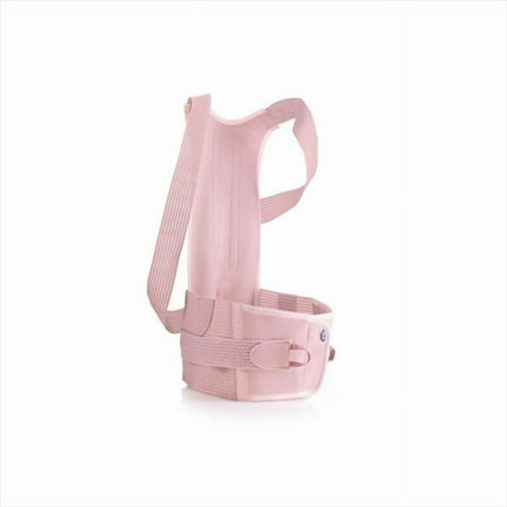 Fla 7279002 Women Posture Control Brace, Rose, Large
