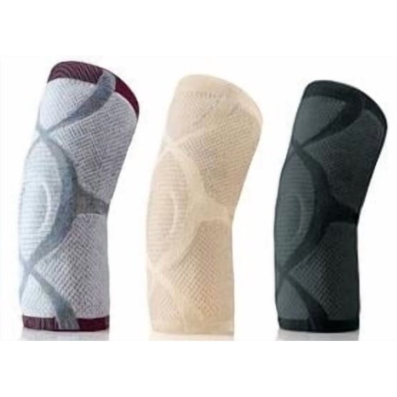 Fla 7588814 Pro Lite 3D Knee Support, Caramel, XX-Small