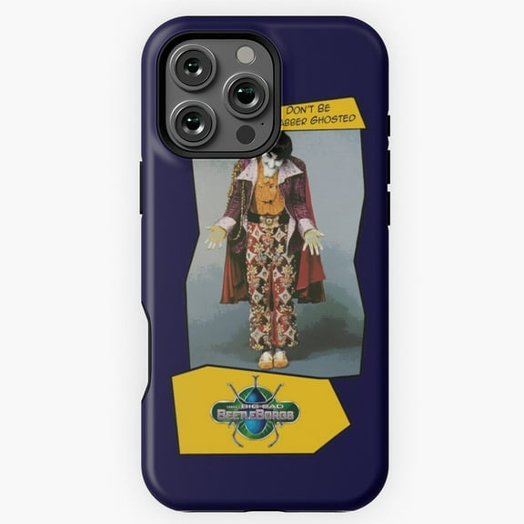 Flabber Ghosted Big Bad Beetleborgs inspired Comic Graphic Phone Case for iPhone 16 15 14 13 12 11 Pro Max M5912900