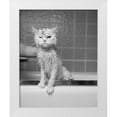 thumbnail image 1 of Flad, James 26x32 White Modern Wood Framed Museum Art Print Titled - Berts Bath, 1 of 4