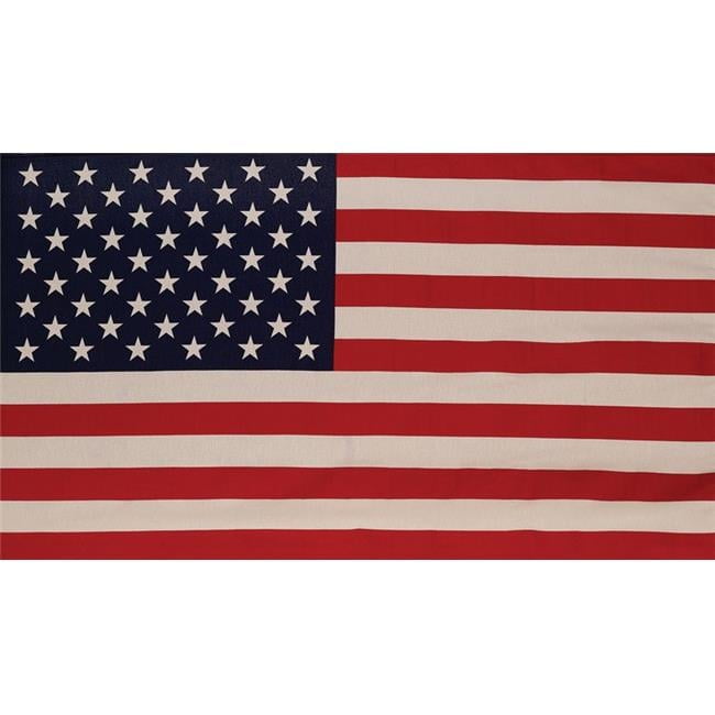 Flag  29 x 50 in. Sleeved American USA Flag