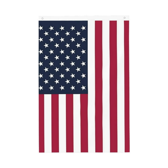 Flag 2x3ft America Flag Double Printed Flag Banner Tapestry Dorm Room Home College Decor