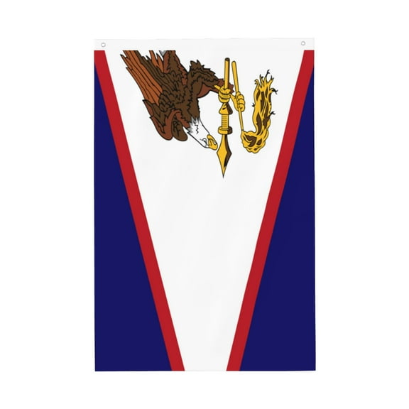 Flag 2x3ft America Samoa Flag Double Printed Flag Banner Tapestry Dorm Room Home College Decor