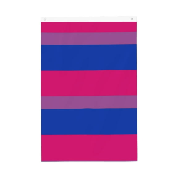 Flag 2x3ft Bisexual Pride Flag Double Printed Flag Banner Tapestry Dorm Room Home College Decor