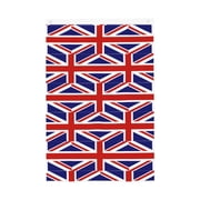 Flag 2x3ft British Flag Britain English England Double Printed Flag Banner Tapestry Dorm Room Home College Decor