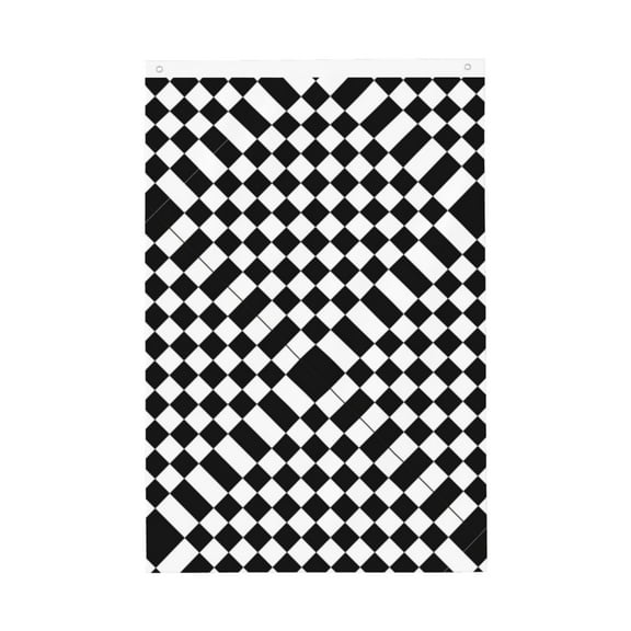 Flag 2x3ft Checkerboard Double Printed Flag Banner Tapestry Dorm Room Home College Decor
