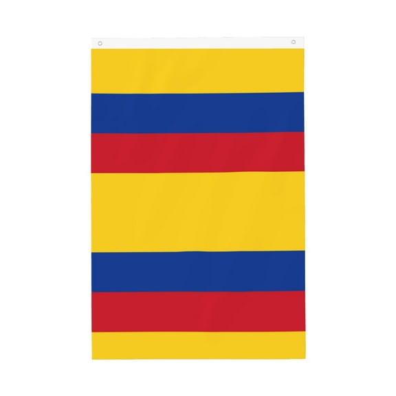 Flag 2x3ft Colombia Flag Double Printed Flag Banner Tapestry Dorm Room Home College Decor