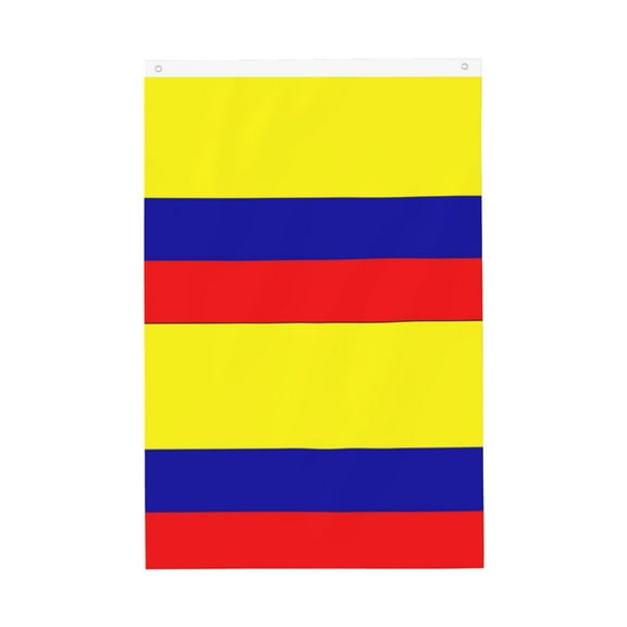 Flag 2x3ft Colombian Flag Double Printed Flag Banner Tapestry Dorm Room Home College Decor
