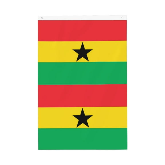 Flag 2x3ft Ghanaians-Flag Double Printed Flag Banner Tapestry Dorm Room Home College Decor
