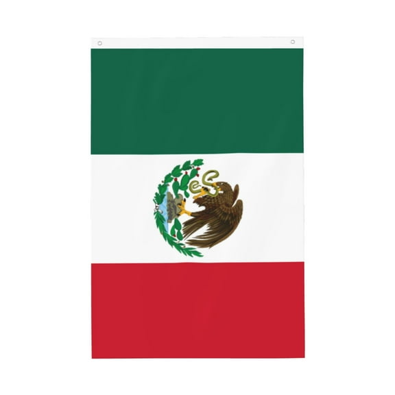 Flag 2x3ft Mexico-Flag Double Printed Flag Banner Tapestry Dorm Room Home College Decor