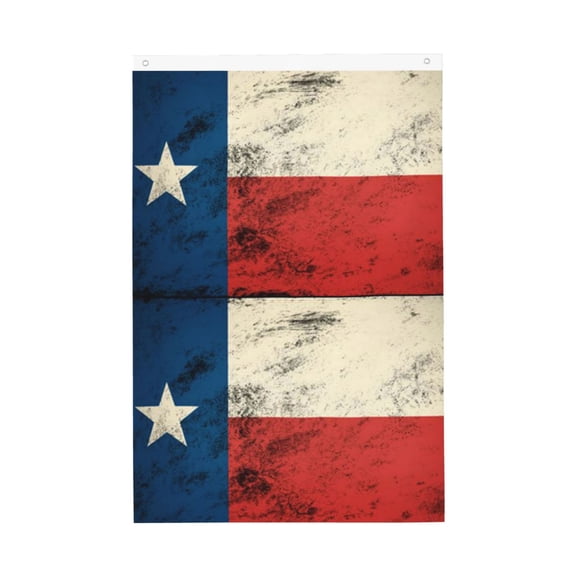 Flag 2x3ft Texas Flag Distressed Double Printed Flag Banner Tapestry Dorm Room Home College Decor
