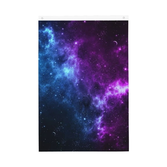 Flag 2x3ft Universe Nebula Galaxy Double Printed Flag Banner Tapestry Dorm Room Home College Decor