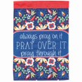 thumbnail image 1 of Flag Always Pray Applique Plus Garden, 1 of 2