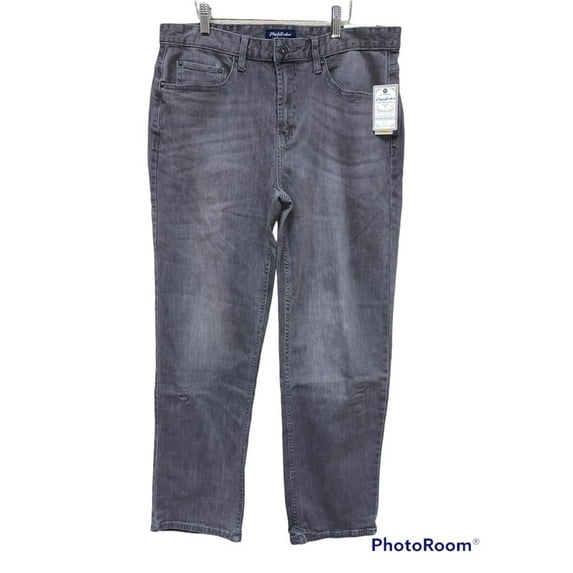 Flag & Anthem GREY Men's Portland Relaxed Pants, US 33/30