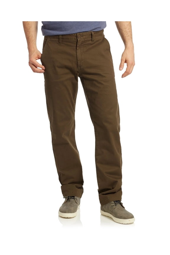 OLIVE Castleton Chino Portland Relaxed Pants, US 32x32