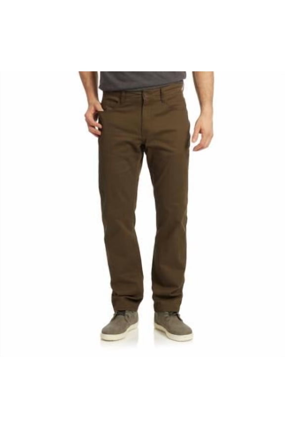 OLIVE Men's Nashville Straight Wallburg 5-Pocket Pant, US 31/30