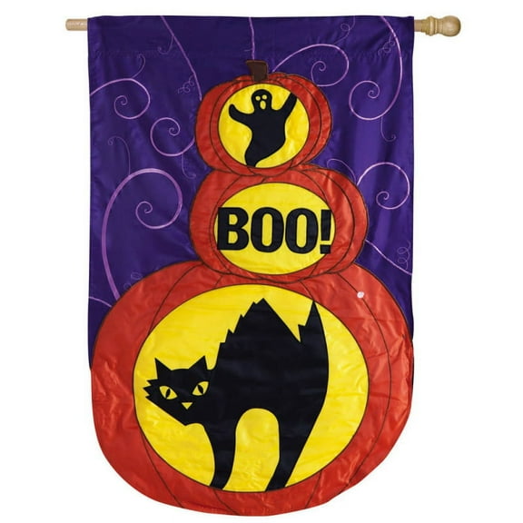 Flag, App, House Size Flag, EverOptics Silhouette, Boo to You!