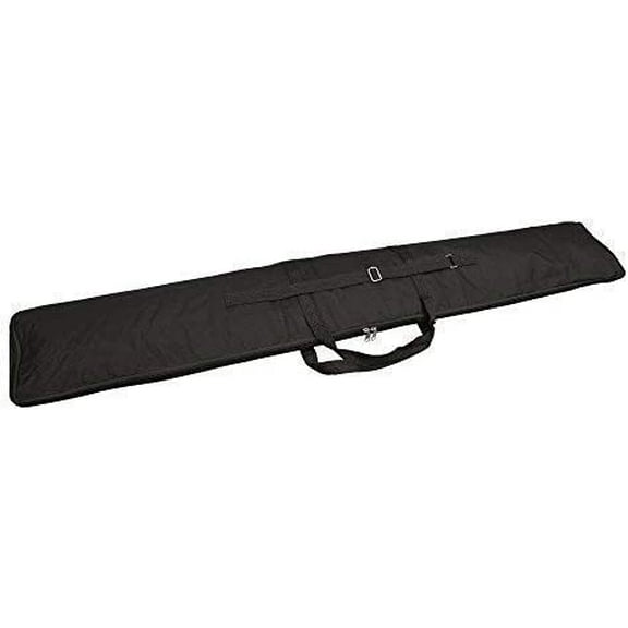 Flag Bag Flag Equipment Bag, Black Polyester Banner Carrying Case for Flags, Portable Banner Case with Handles & Zipper, Storage Bag for Flagpoles & Flagpole Equipment