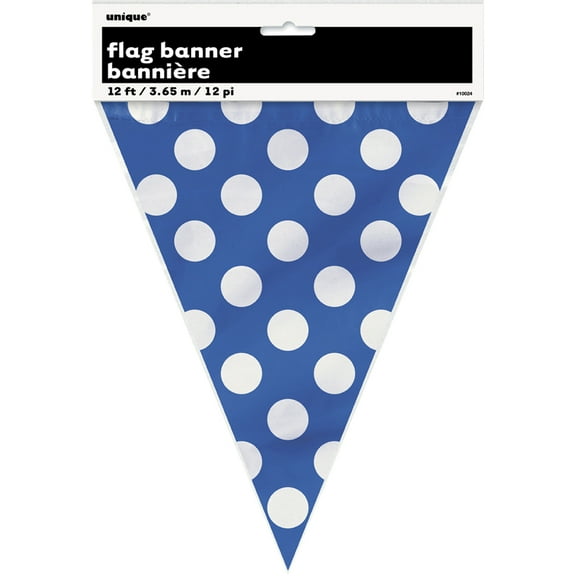 Flag Banner, 12'