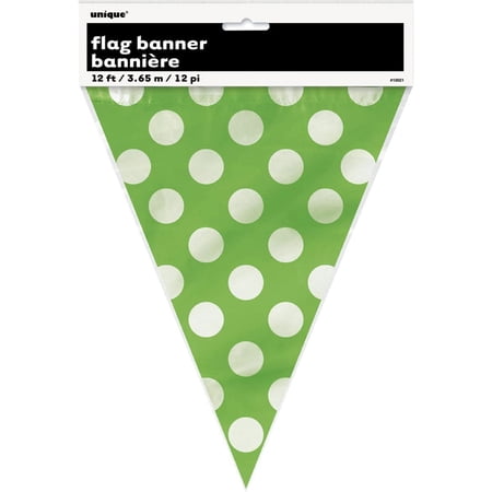 Flag Banner, 12'