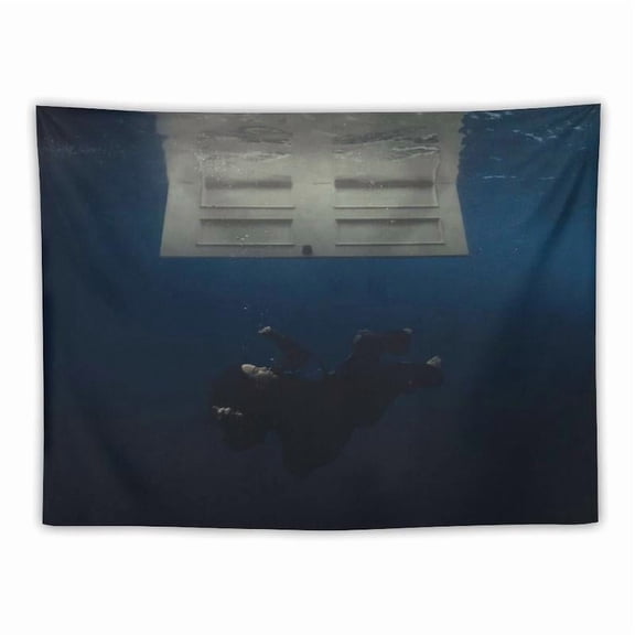 Flag Billies Music Album Poster Tapestry Wall Hanging for Bedroom Living Room Dormitory Home DecorGT-Billies