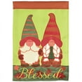 thumbnail image 1 of Flag Blessed Gnomes Polyester 13x18, 1 of 2