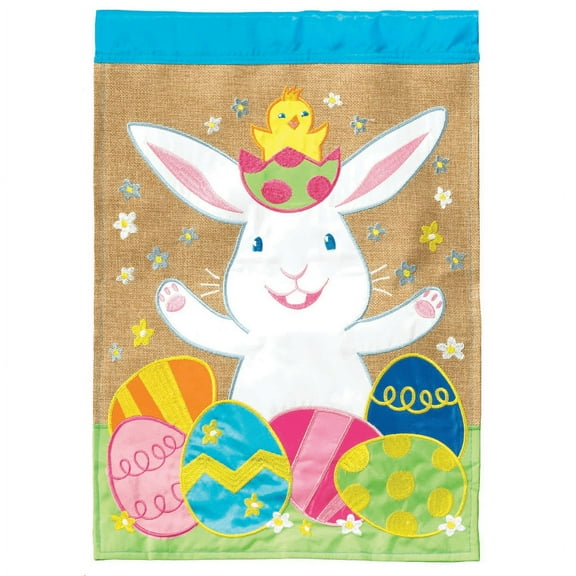 Flag Bunny Polyester