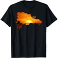 thumbnail image 1 of Flag Carribbean Republica Dominicana - Dominican Republic T-Shirt mens t shirt，black，women，funny，misfits，men，journey, 1 of 4