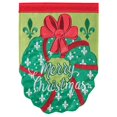 thumbnail image 1 of Flag Christmas Wreath 29x42, 1 of 1