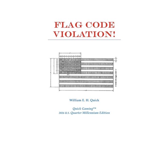 Flag Code Violation!, (Paperback)
