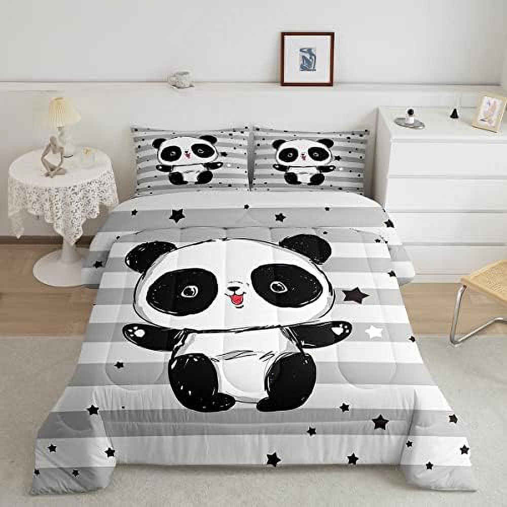 Flag Comforter Set Size Cartoon Fire Truck Bedding Set 3pcs for Kids