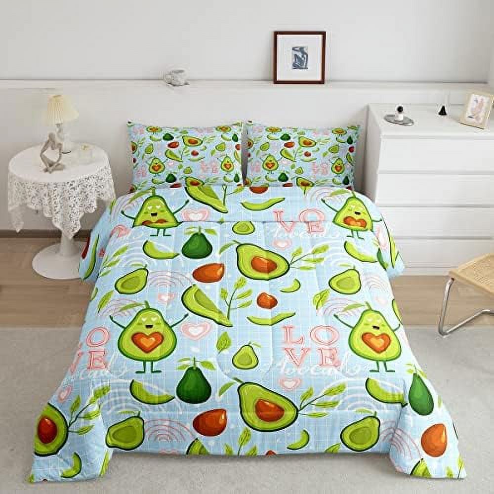 Flag Comforter Set Size Cartoon Fire Truck Bedding Set 3pcs for Kids